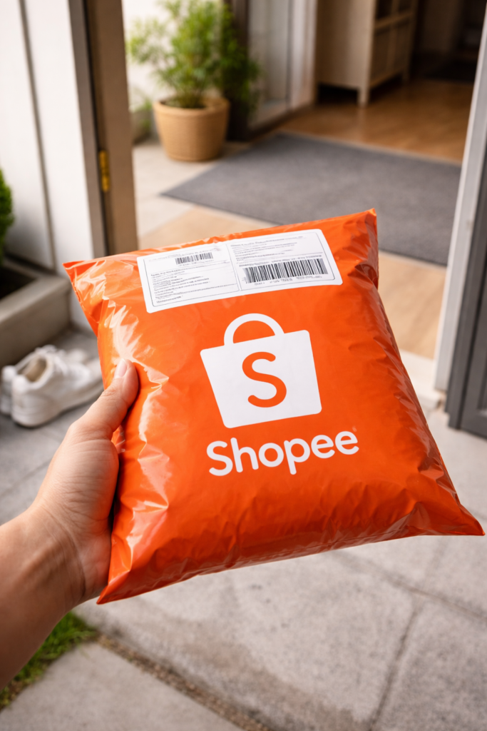 pacote shopee