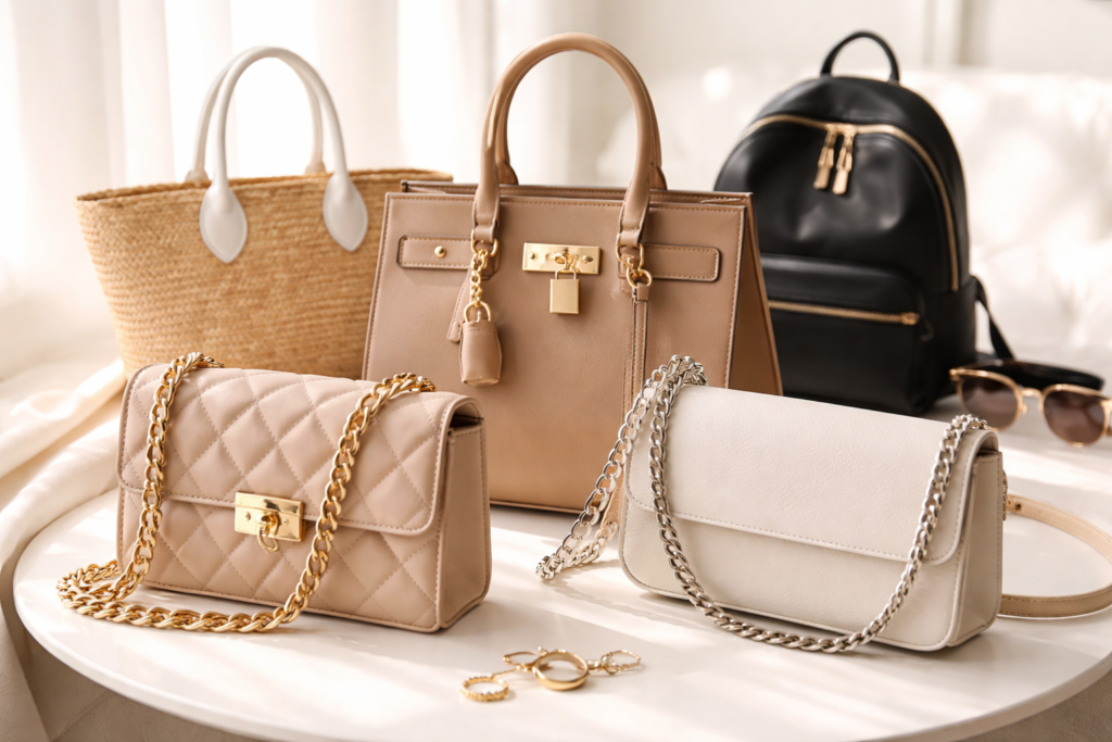 Bolsa Feminina na Shopee