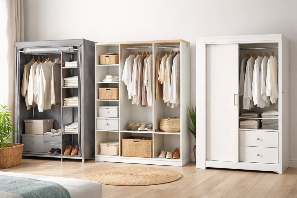 Guarda-roupa da Shopee