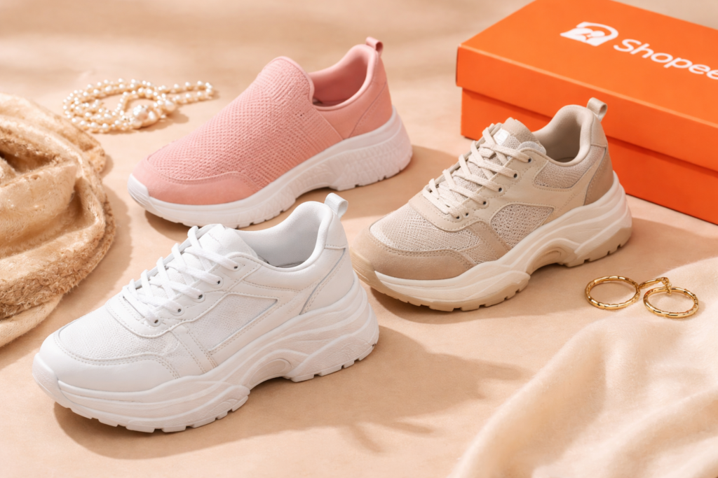 Tênis Feminino na Shopee