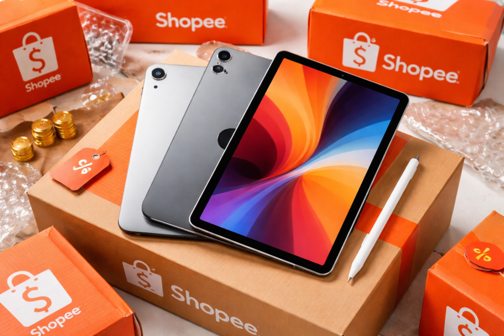 iPad na Shopee
