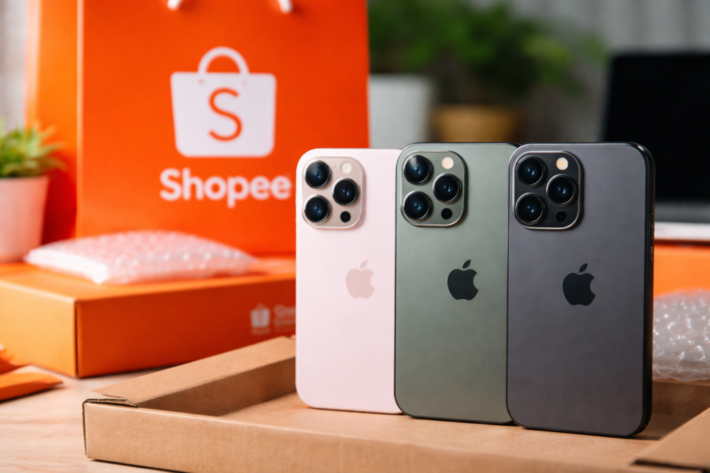 iPhone na Shopee